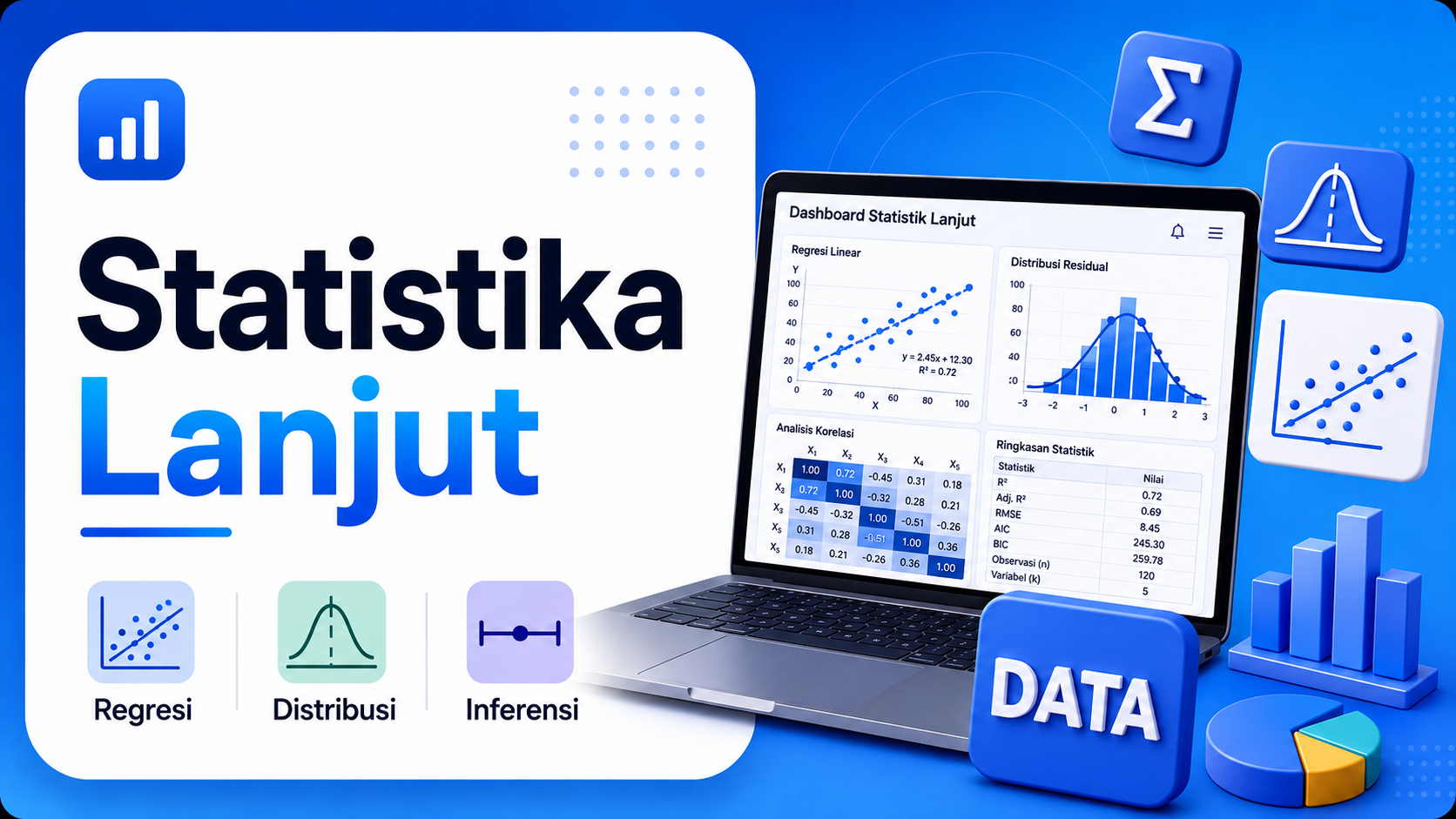 Thumbnail kelas Statistika Lanjut